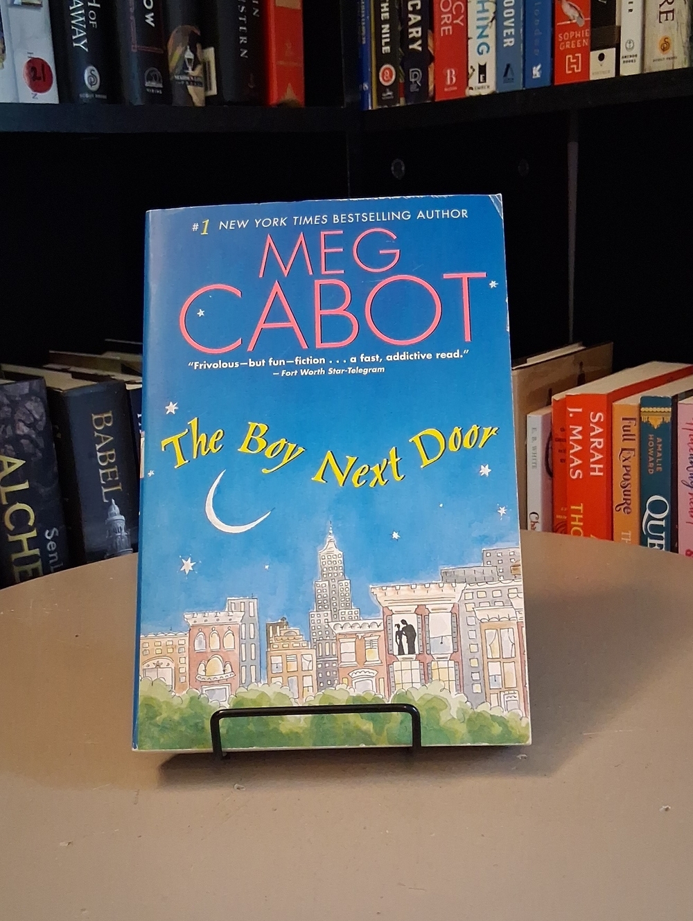 The Boy Next Door By Meg Cabot